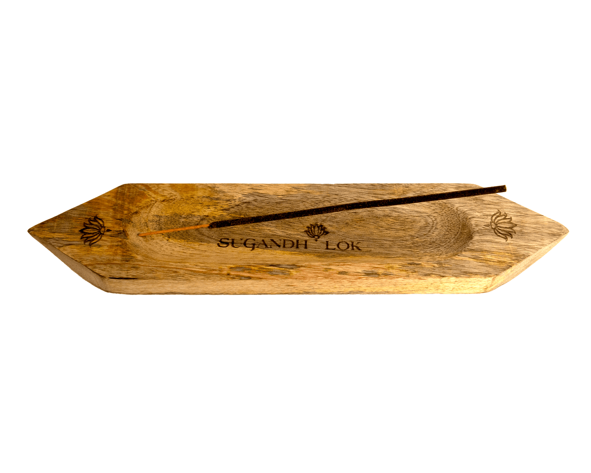 Boat Type Agarbatti Holder