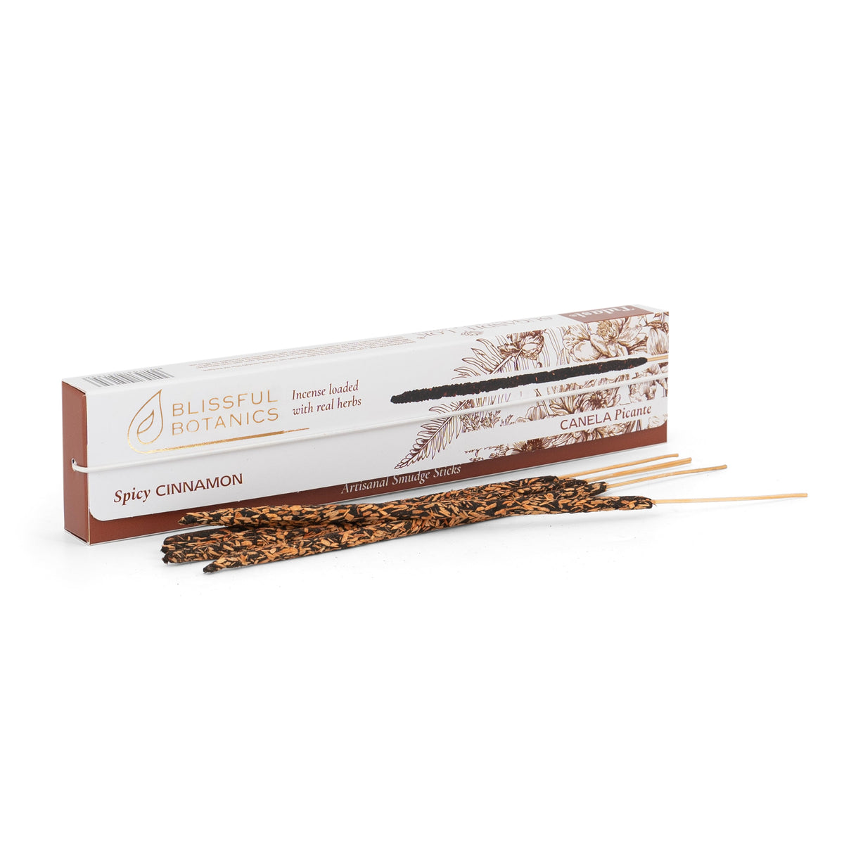 Spicy Cinnamon - Blissful Botanics