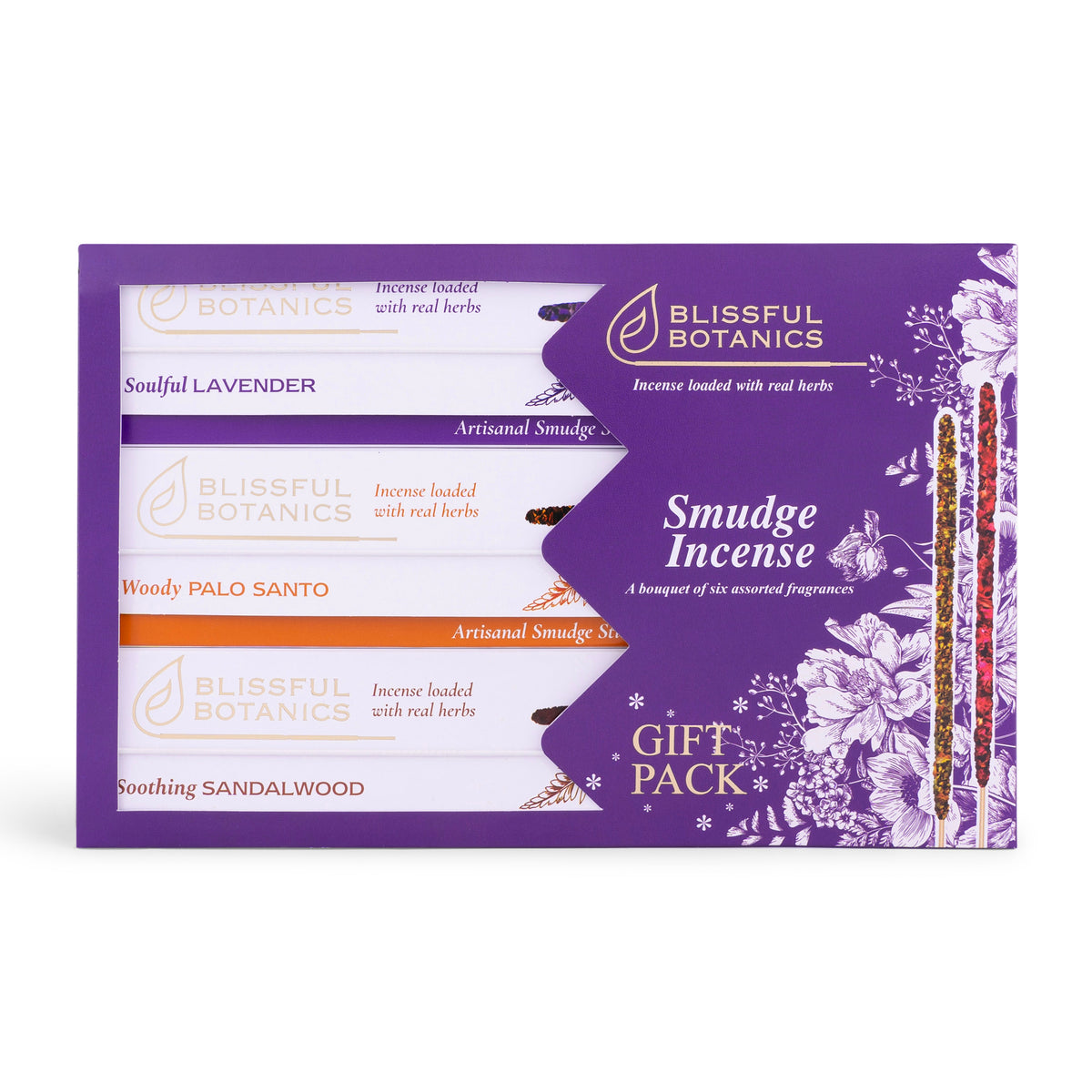 Blissful Botanics - Giftpack