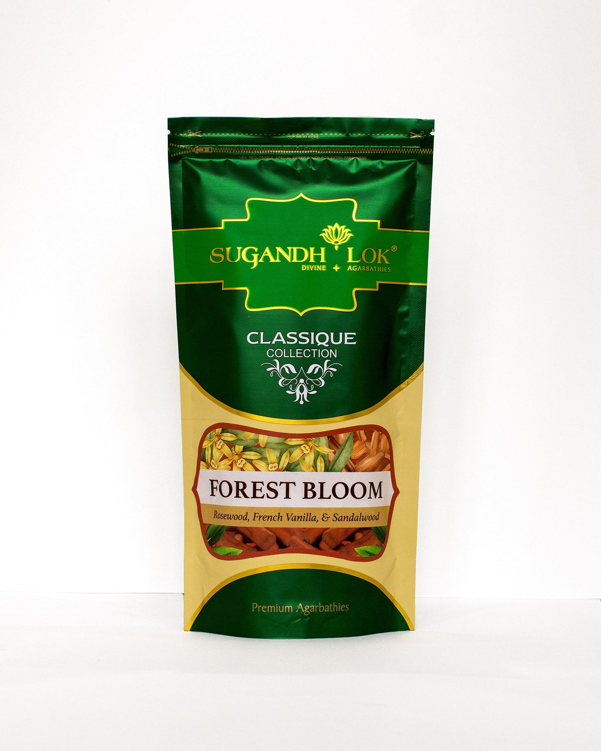 Forest Bloom Agarbatti Pouch by SugandhLok