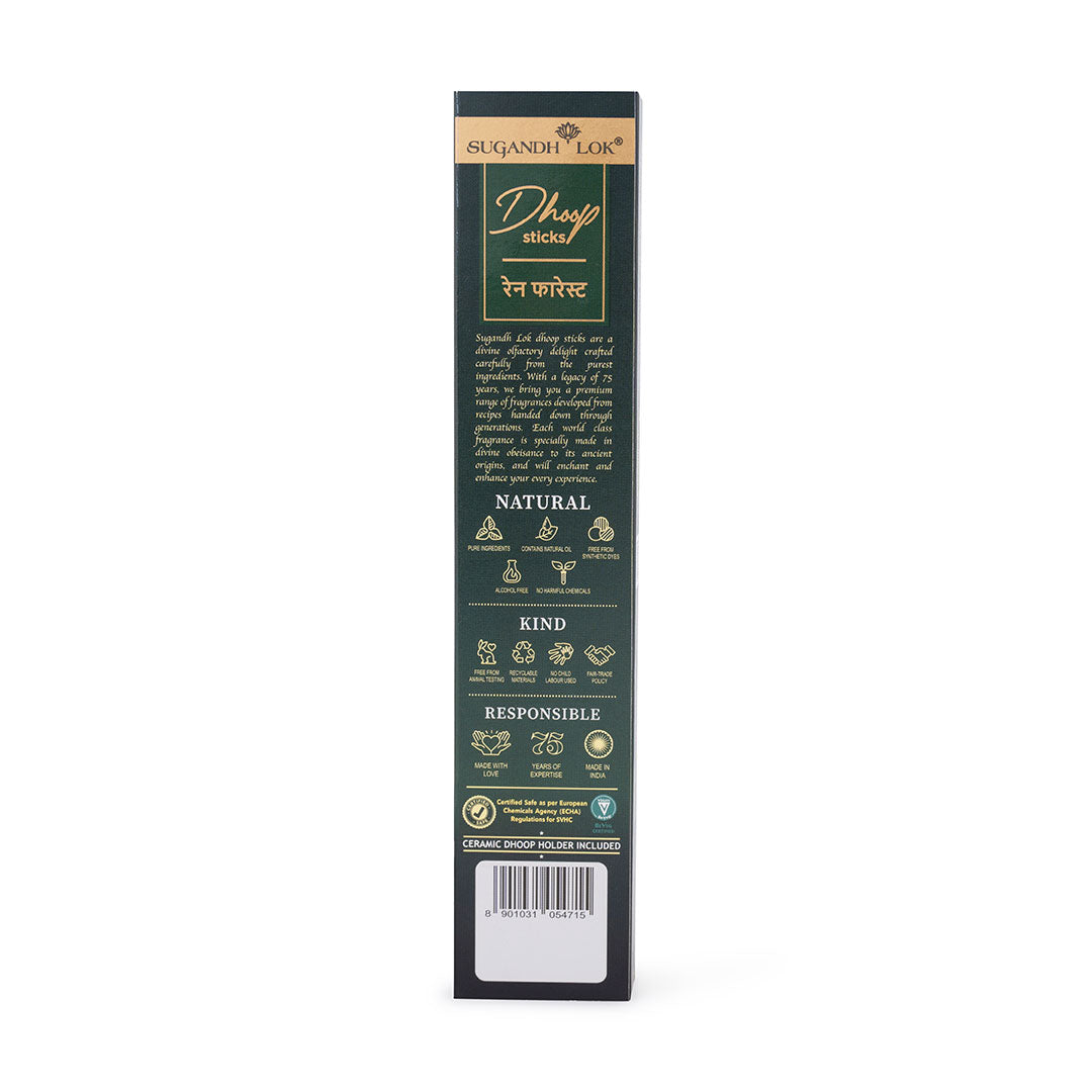 Rain Forest - Premium Long Dhoop