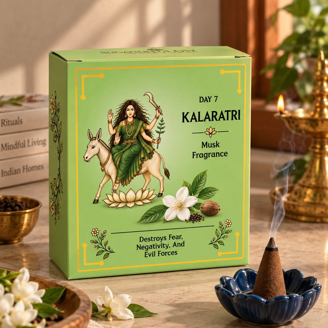 Navrathri Dhoop Cones Gift Set