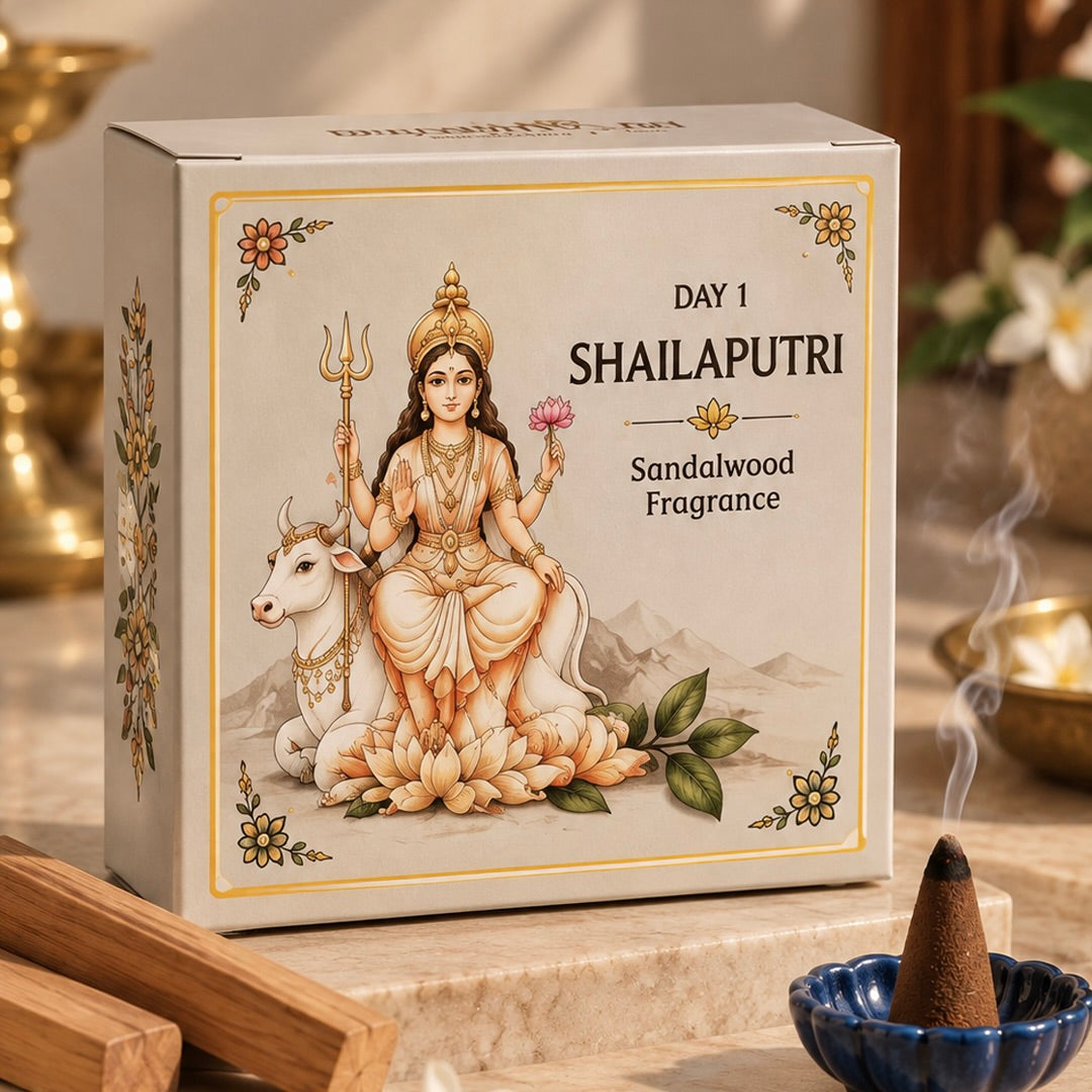 Navrathri Dhoop Cones Gift Set
