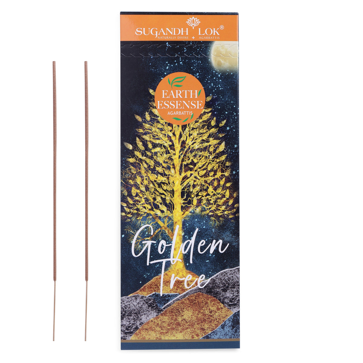 Golden Tree - Earth Essence