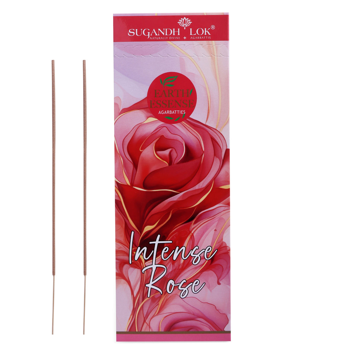Intense Rose - Earth Essence