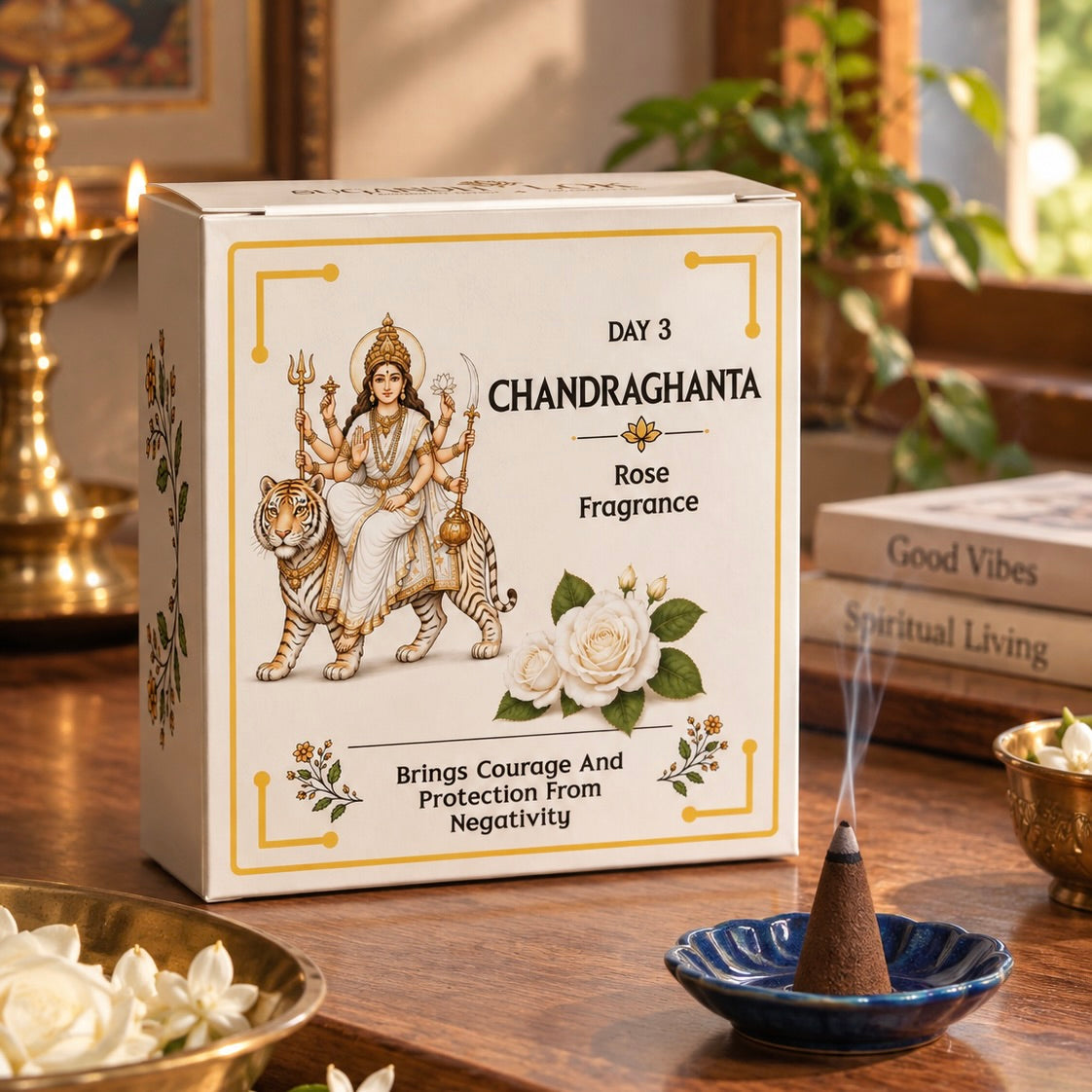 Navrathri Dhoop Cones Gift Set
