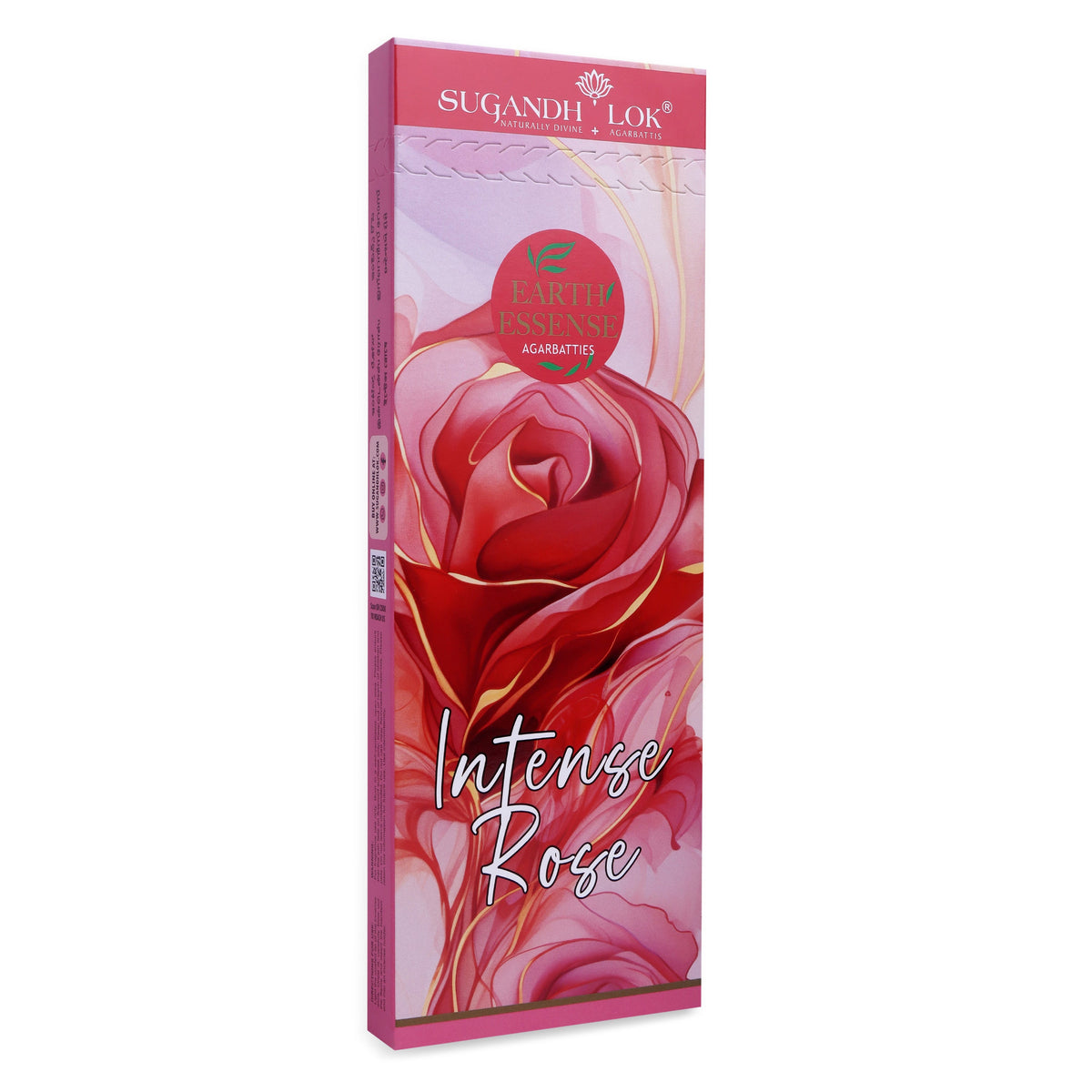 Intense Rose - Earth Essence