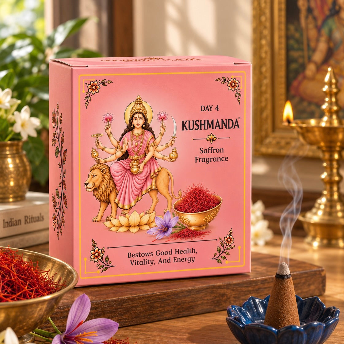 Navrathri Dhoop Cones Gift Set