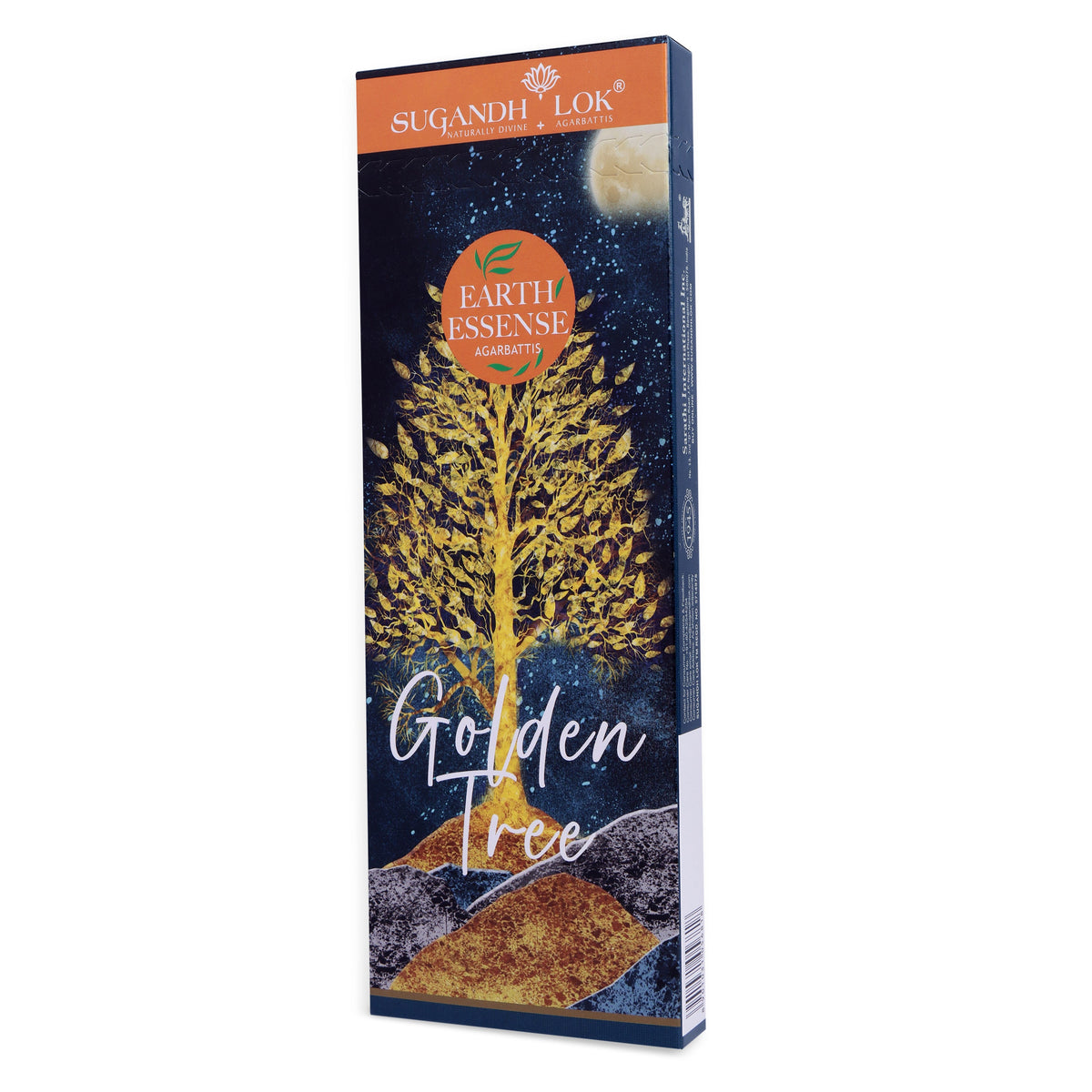 Golden Tree - Earth Essence
