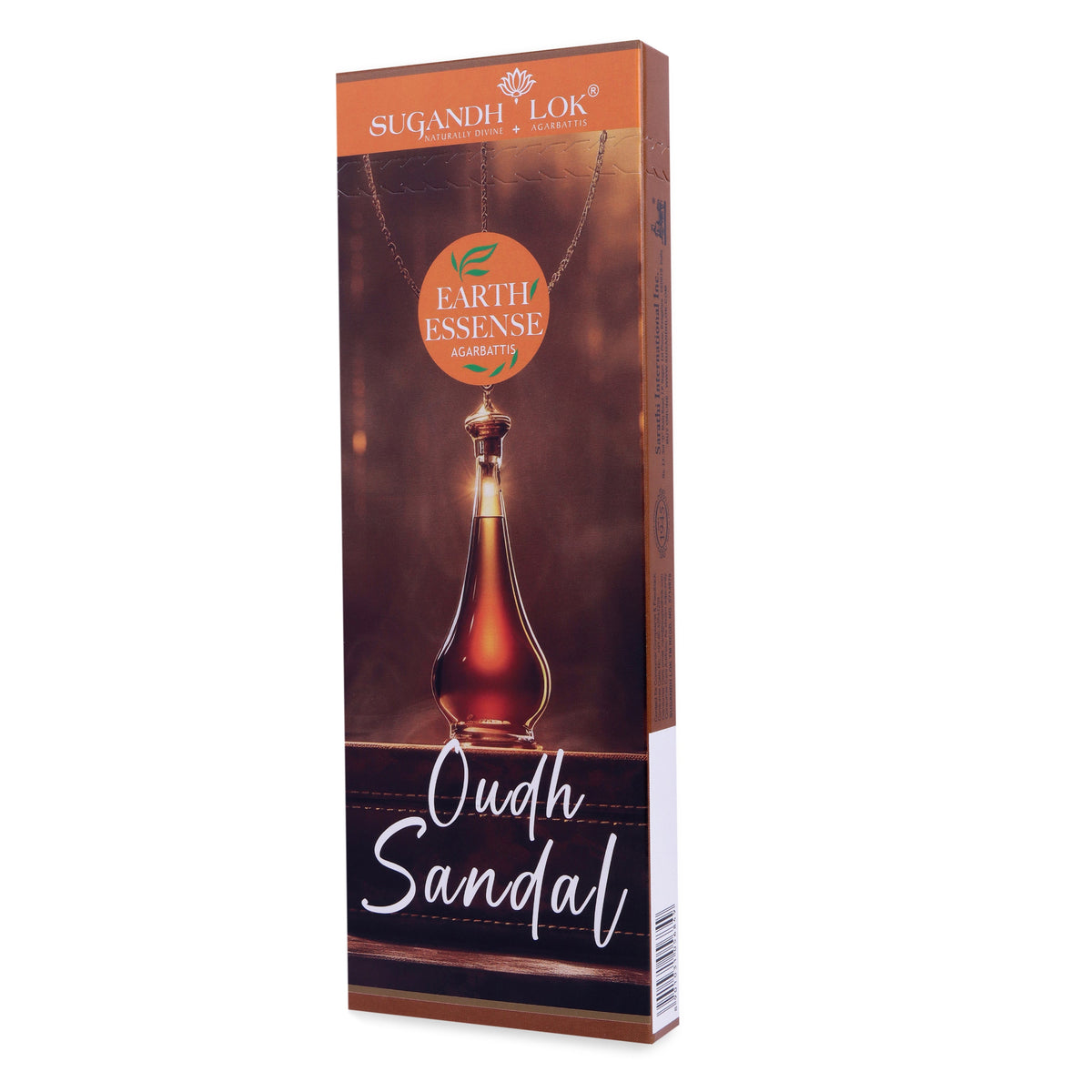 Oudh Sandal - Earth Essence