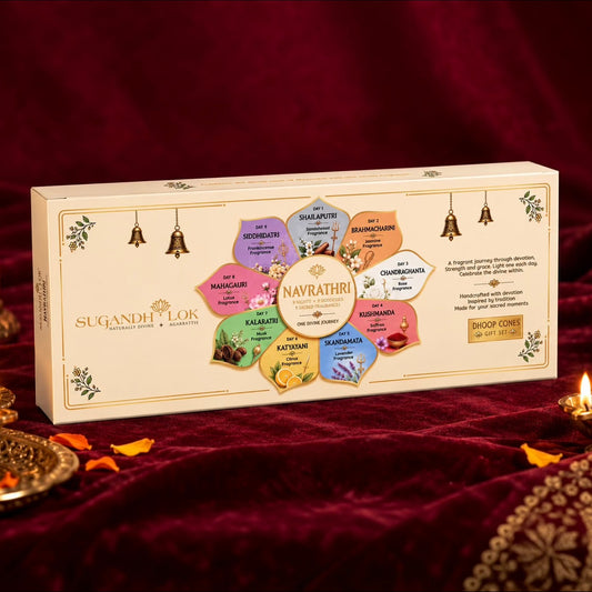 Navrathri Dhoop Cones Gift Set