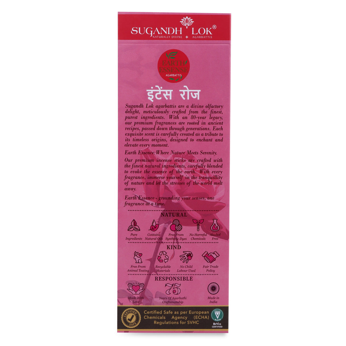 Intense Rose - Earth Essence