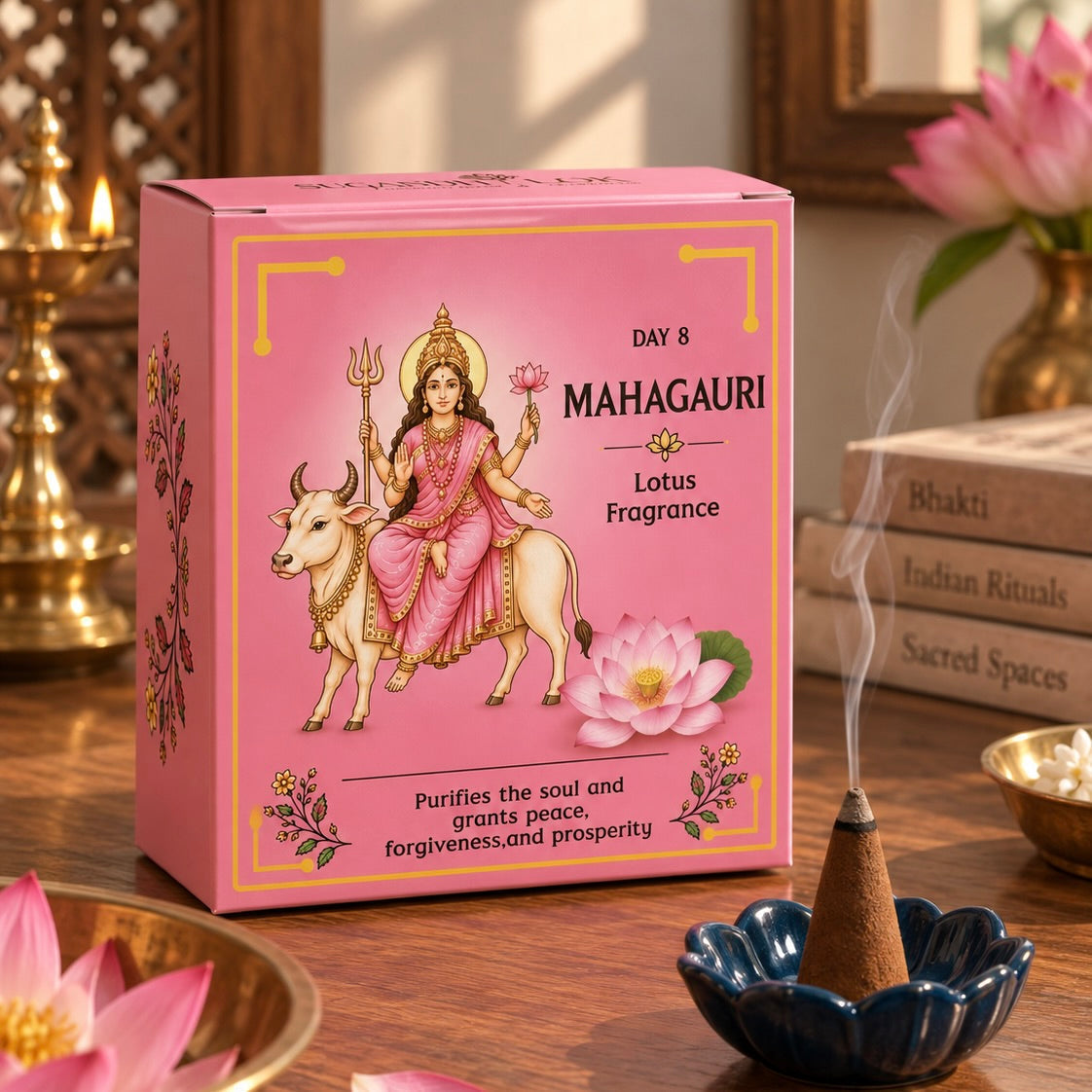 Navrathri Dhoop Cones Gift Set