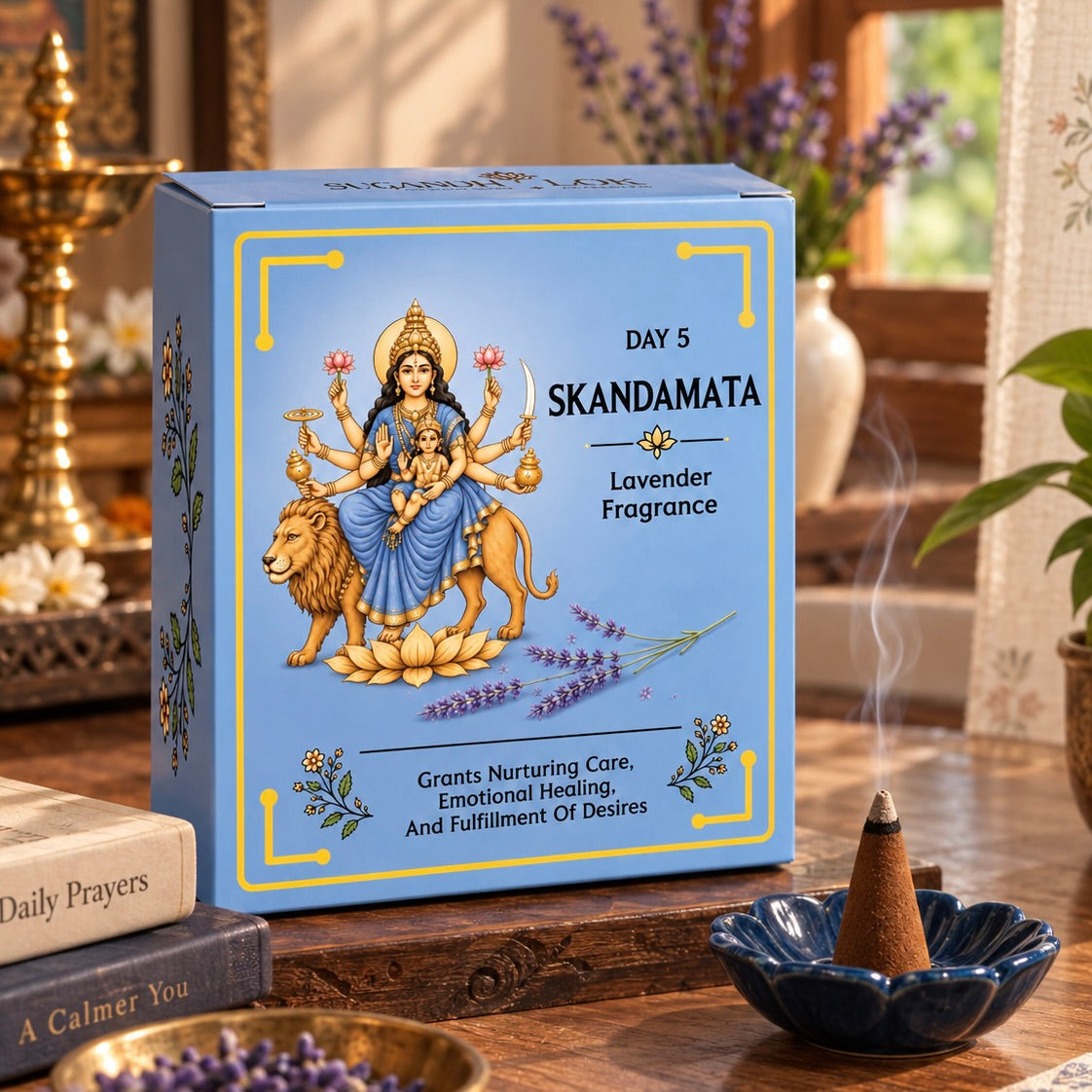 Navrathri Dhoop Cones Gift Set