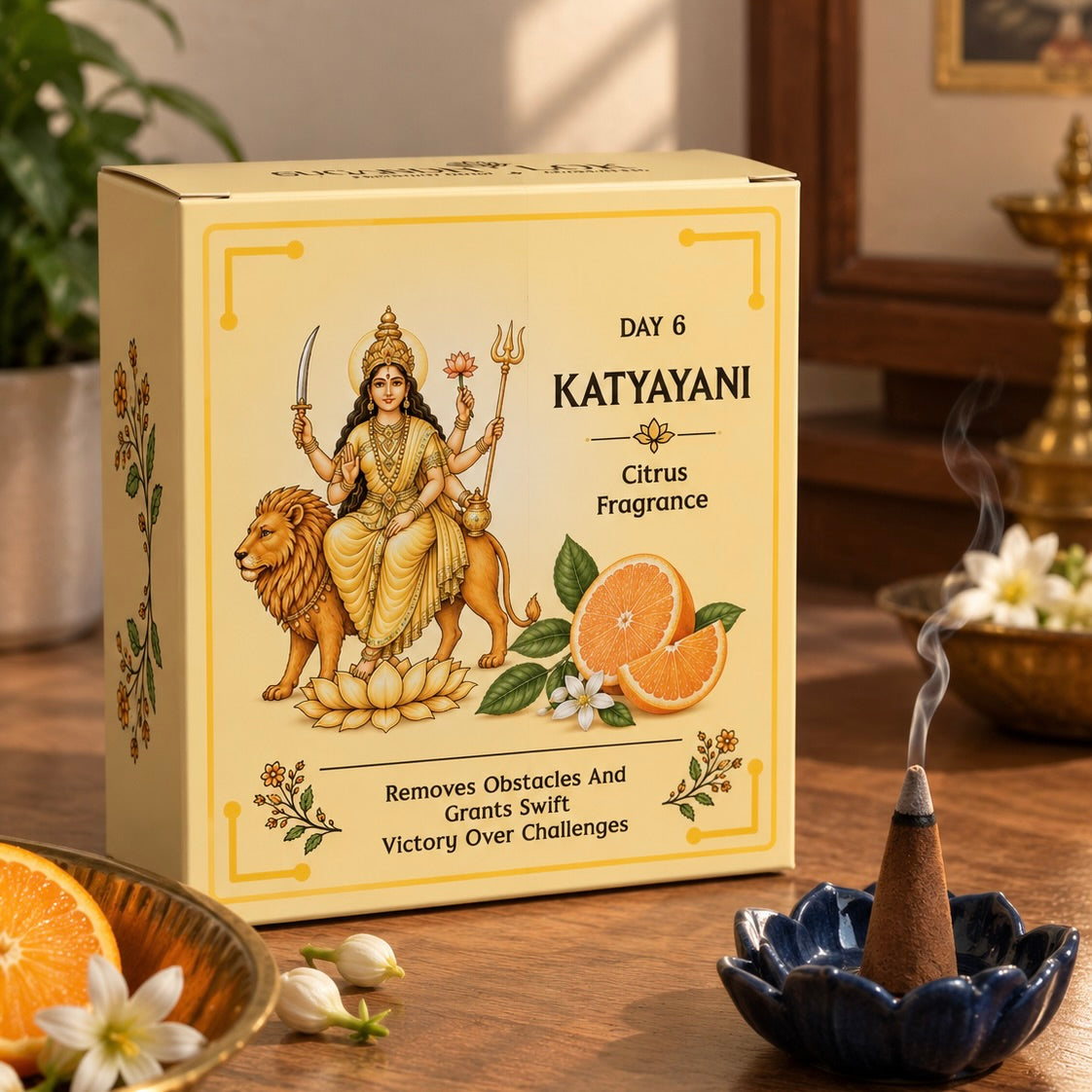 Navrathri Dhoop Cones Gift Set