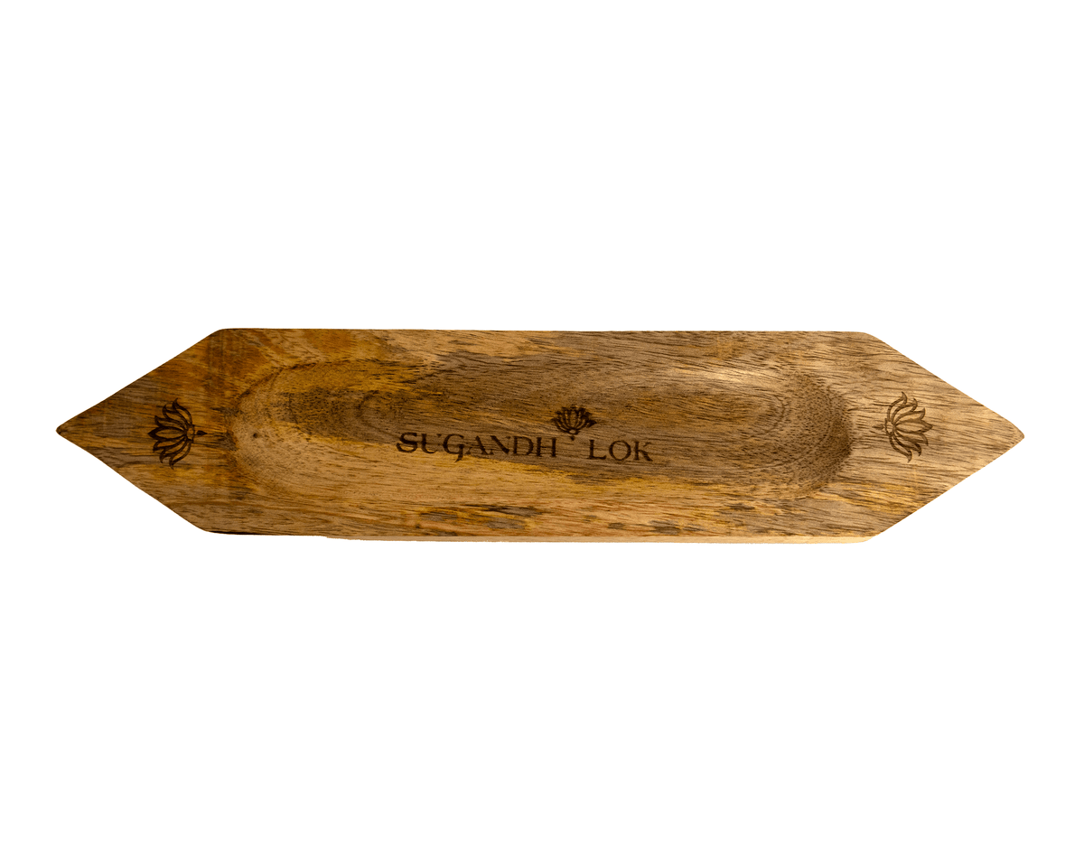 Boat Type Agarbatti Holder