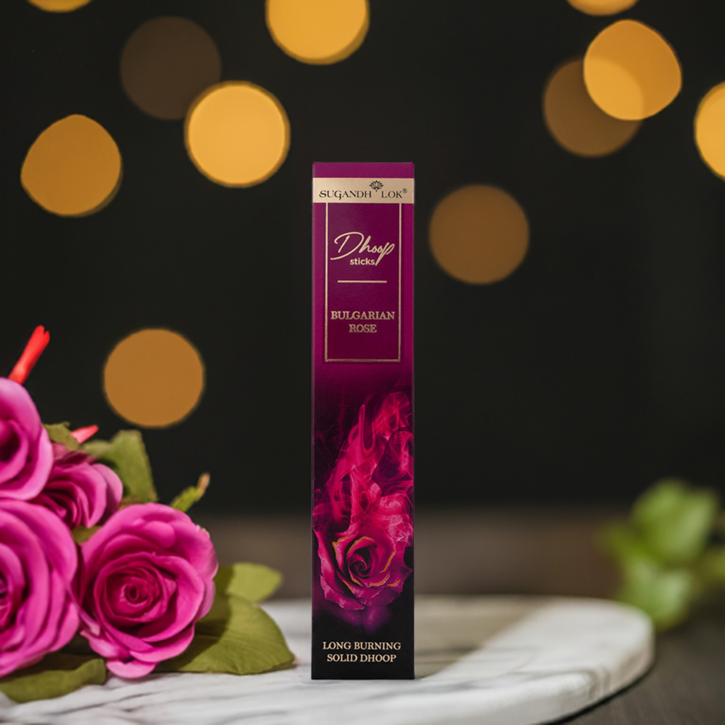 Bulgarian Rose - Premium Long Dhoop