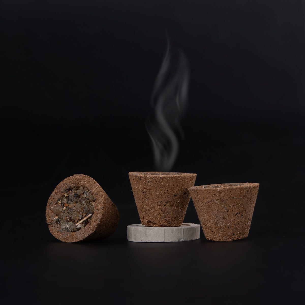 Sugandh Lok Cow Dung Havan Cups