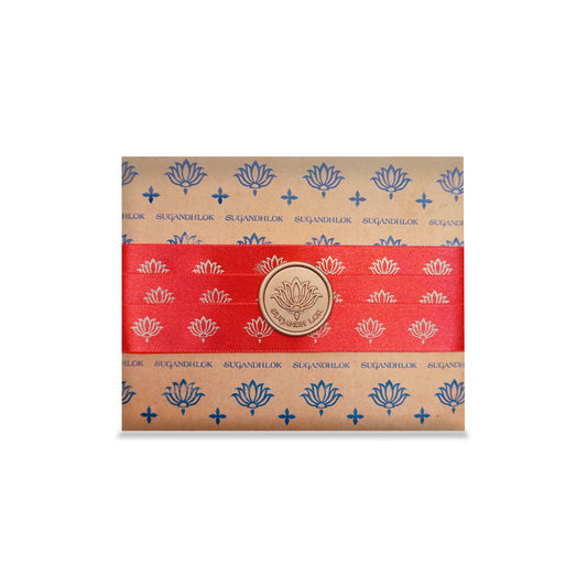 Dhoop Sticks Gift Wrap - Set of 6