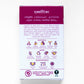 Back of Exotica Dhoop Sticks Pouch