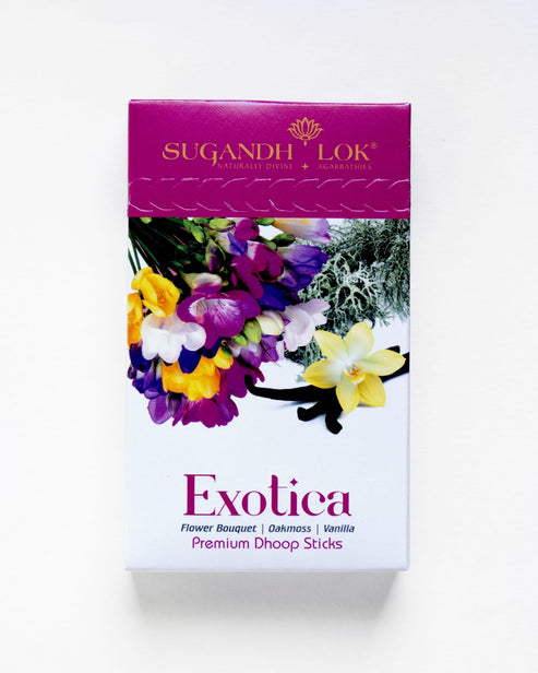 Exotica Dhoop Sticks by SugandhLok
