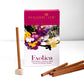Front of Exotica Dhoop Sticks Pouch