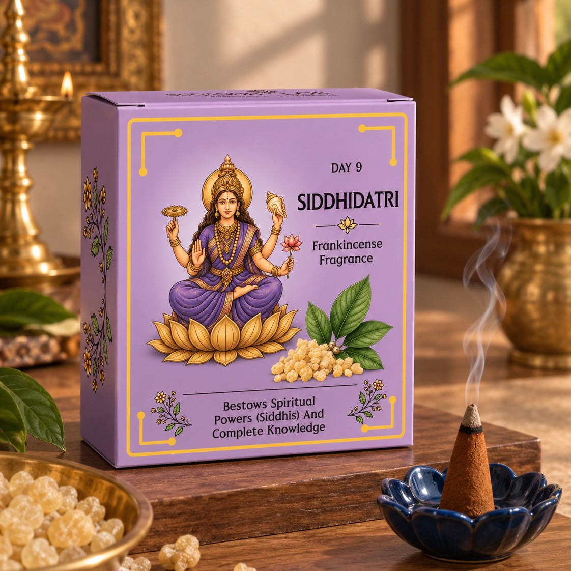 Navrathri Dhoop Cones Gift Set