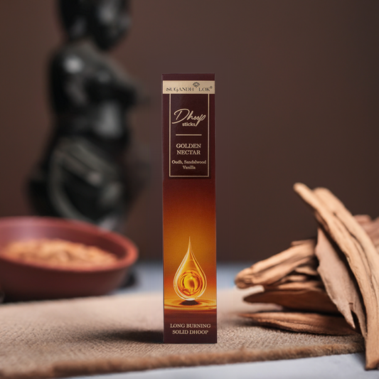 Golden Nectar - Premium Long Dhoop