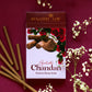 Gulabi Chandan Dhoop Sticks Pouch Surrounded by Flowers