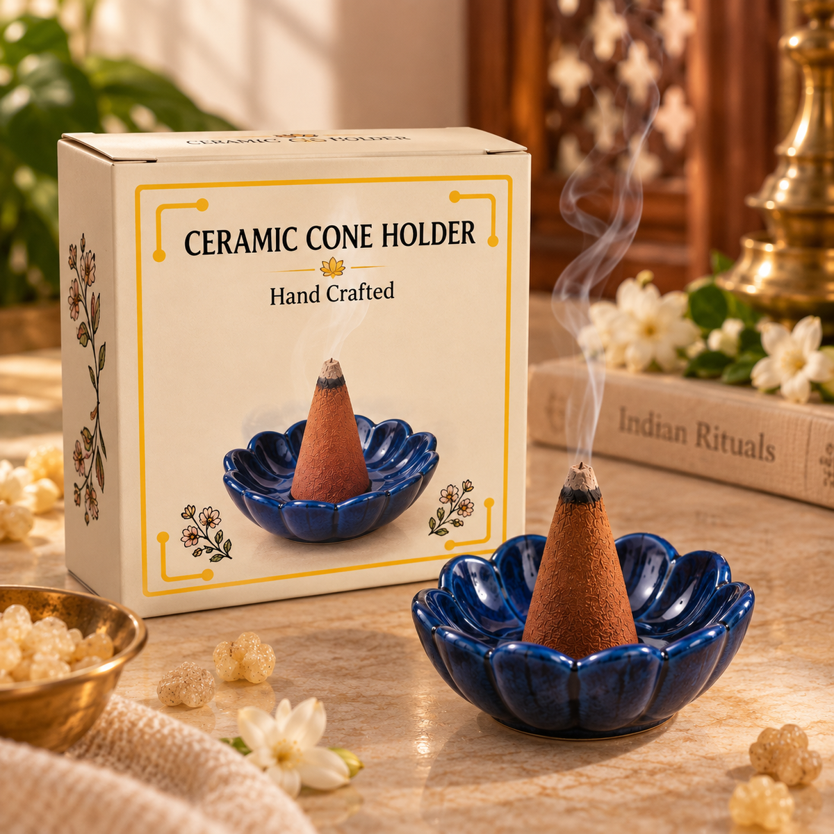 Navrathri Dhoop Cones Gift Set