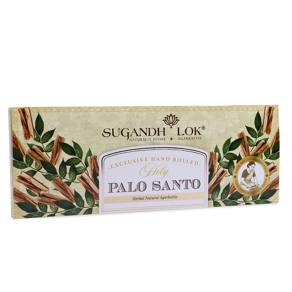 Holy Palo Santo - Hand Rolled Agarbatti