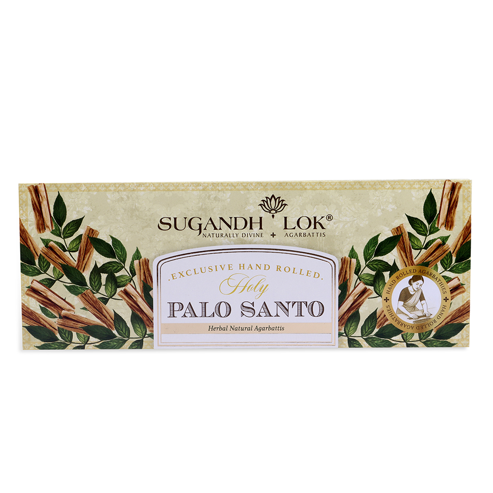 Holy Palo Santo - Hand Rolled Agarbatti
