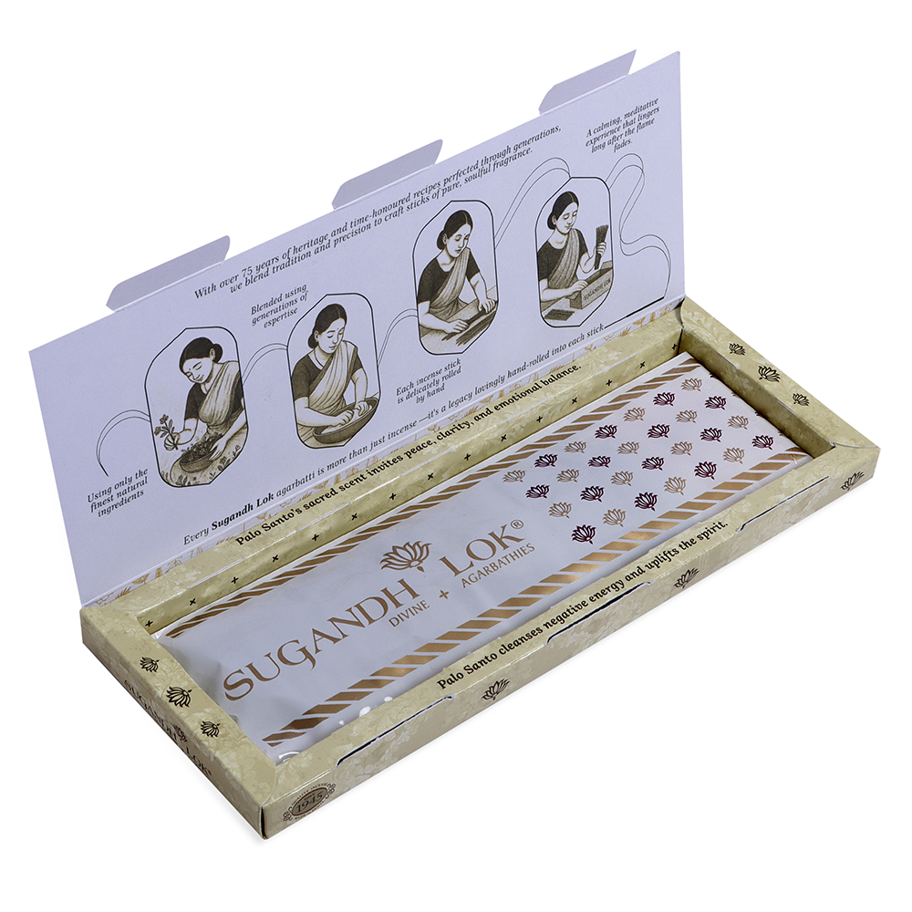 Holy Palo Santo - Hand Rolled Agarbatti