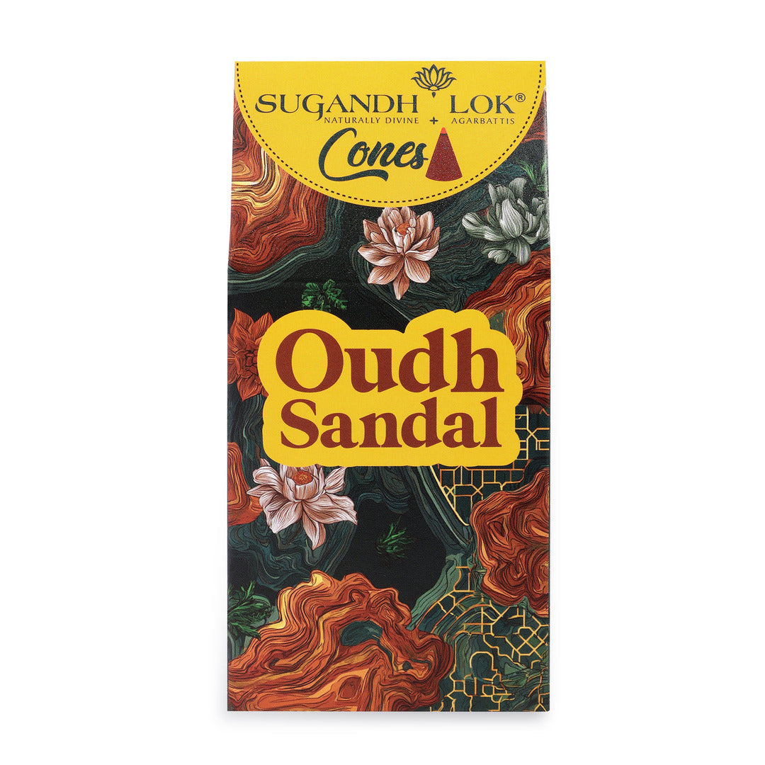 Oudh Sandal - Cones
