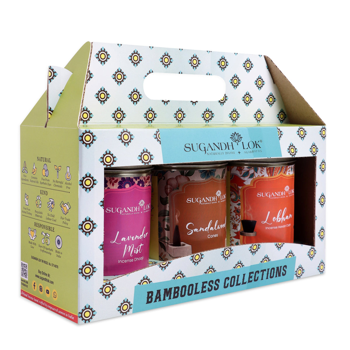 Bambooless Collection Gift Set