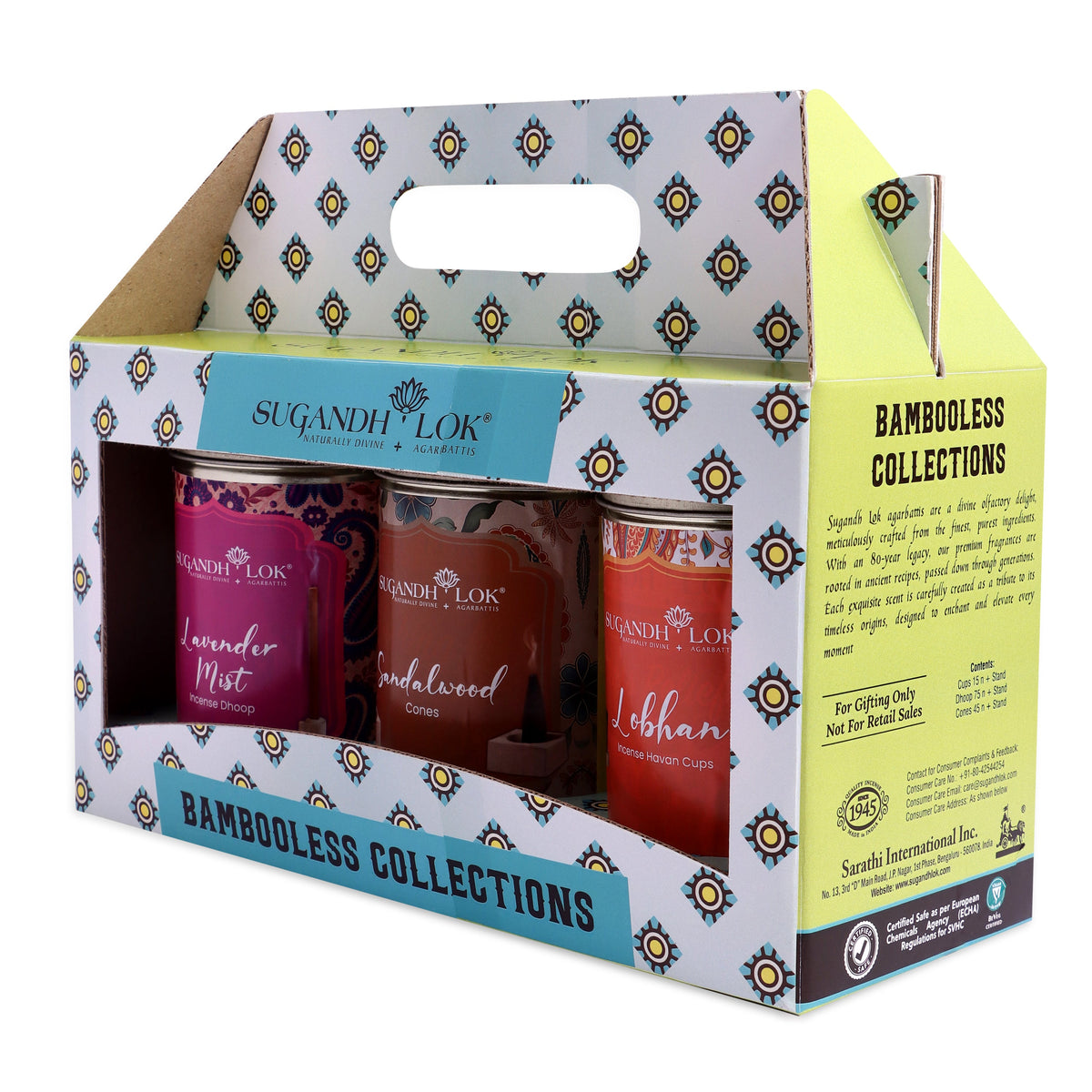 Bambooless Collection Gift Set