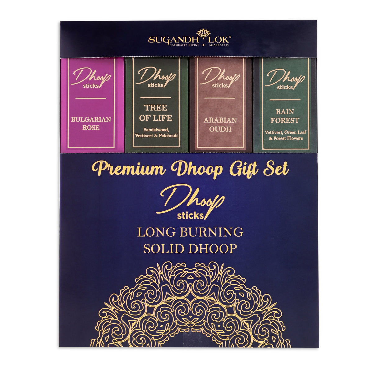 Premium Dhoop Giftset