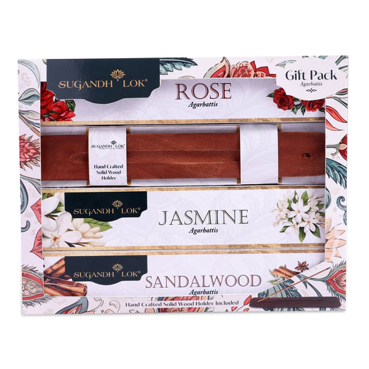 3 in 1 Gift Set With Holder