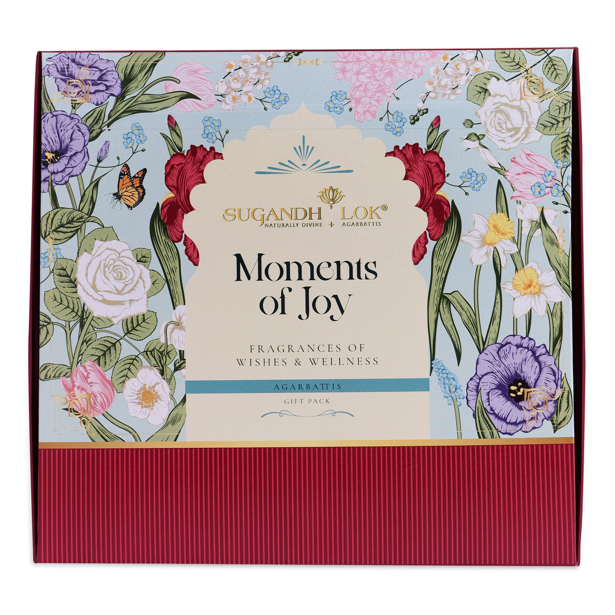 Moments Of Joy 6 in 1 + Holder