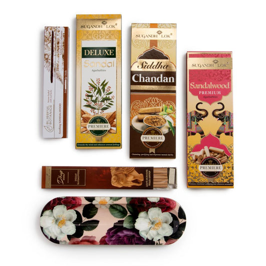 Sandalwood Combo - Sandal Soul Series