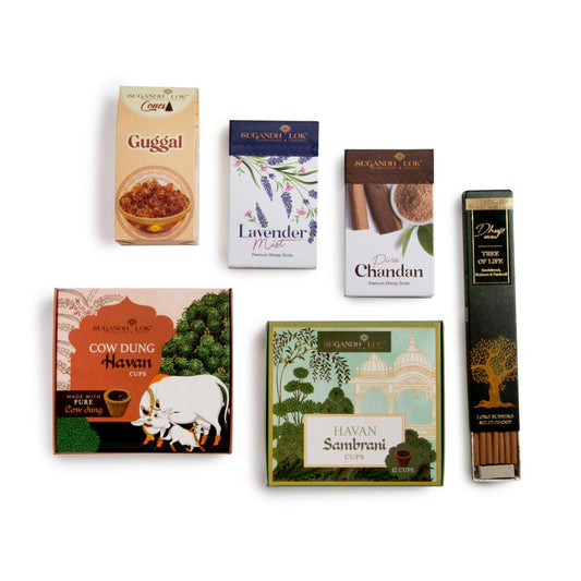 Bambooless combo - The Minimalist Ritual Pack
