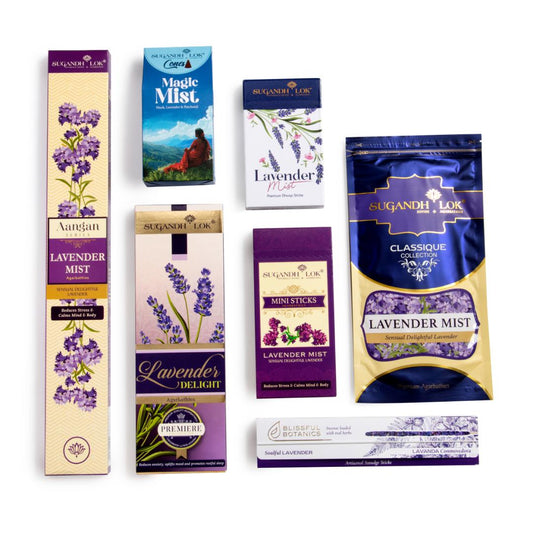 Lavendar Combo - Violet Hours