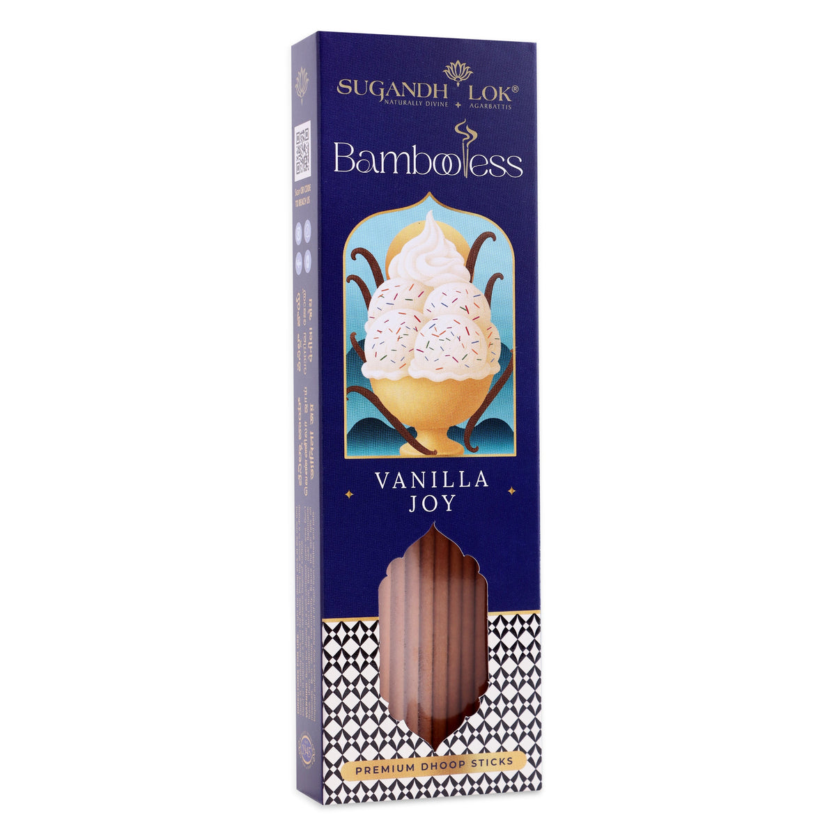 Vannila Joy - Bambooless Dhoop