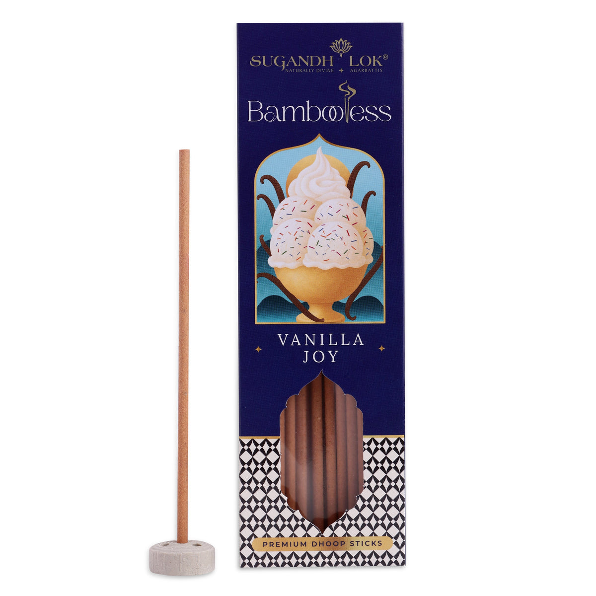 Vannila Joy - Bambooless Dhoop