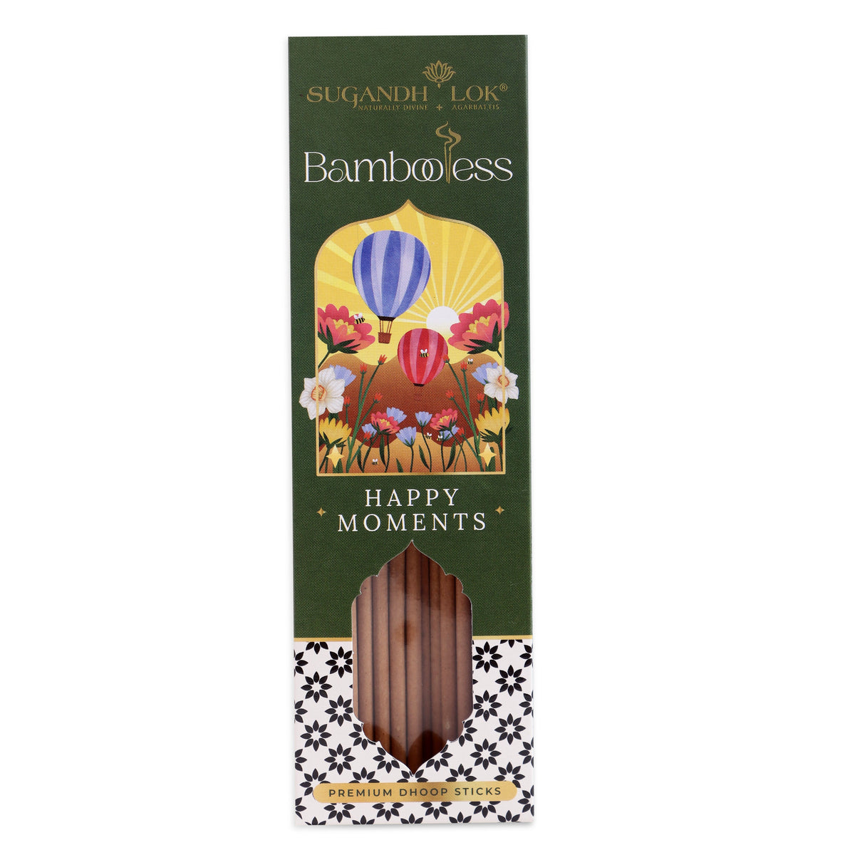 Happy Moments - Bambooless Dhoop