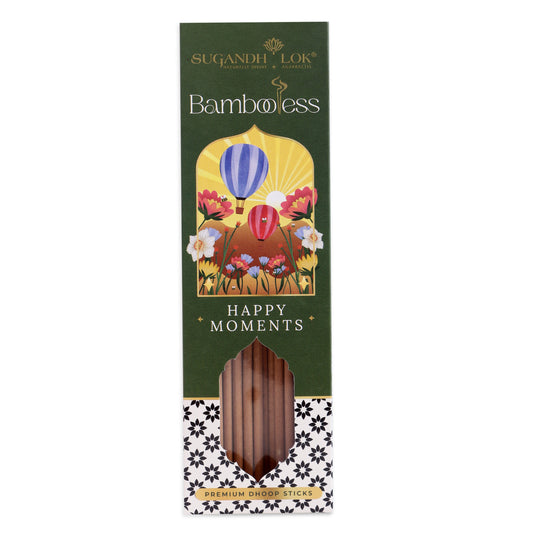 Happy Moments - Bambooless Dhoop