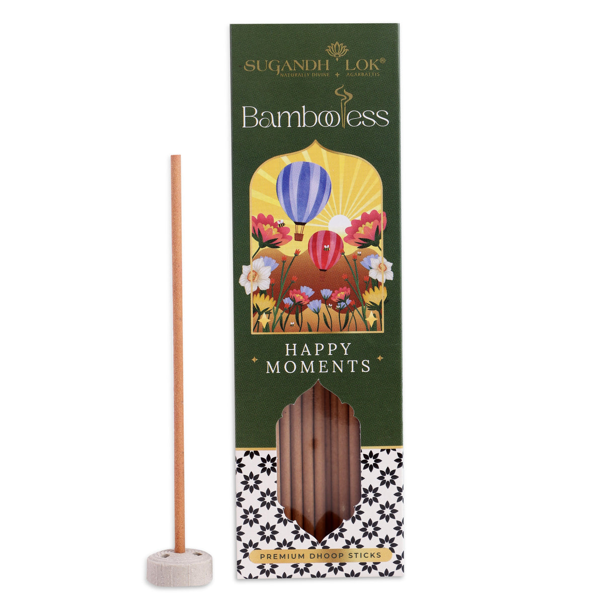 Happy Moments - Bambooless Dhoop