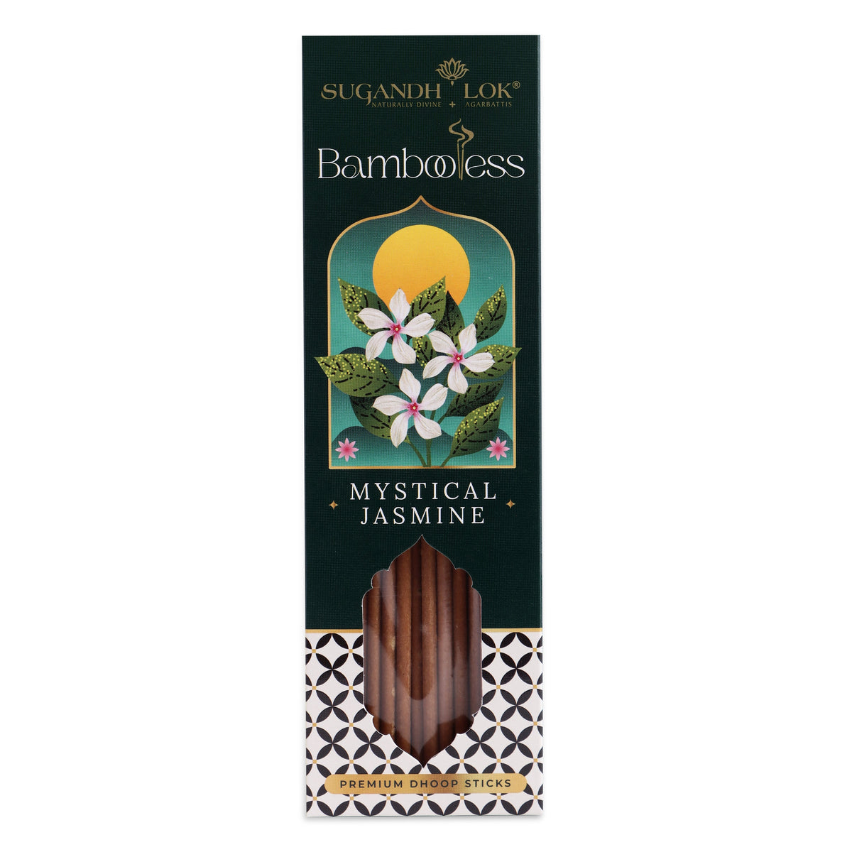 Mystical Jasmine - Bambooless Dhoop