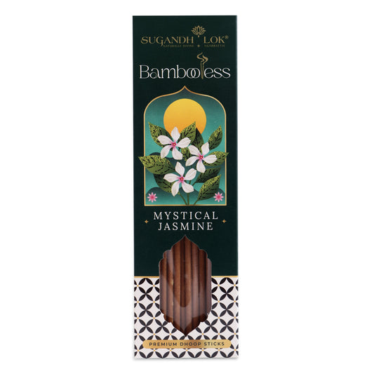 Mystical Jasmine - Bambooless Dhoop