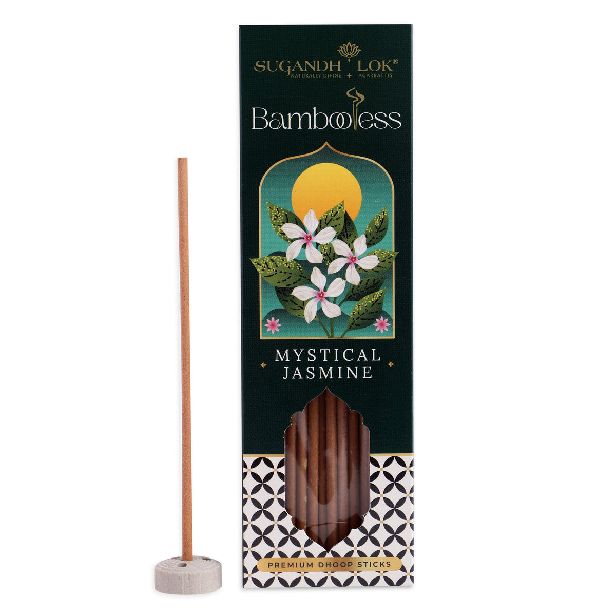 Mystical Jasmine - Bambooless Dhoop